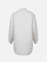 Balmoral Coat - Winter white