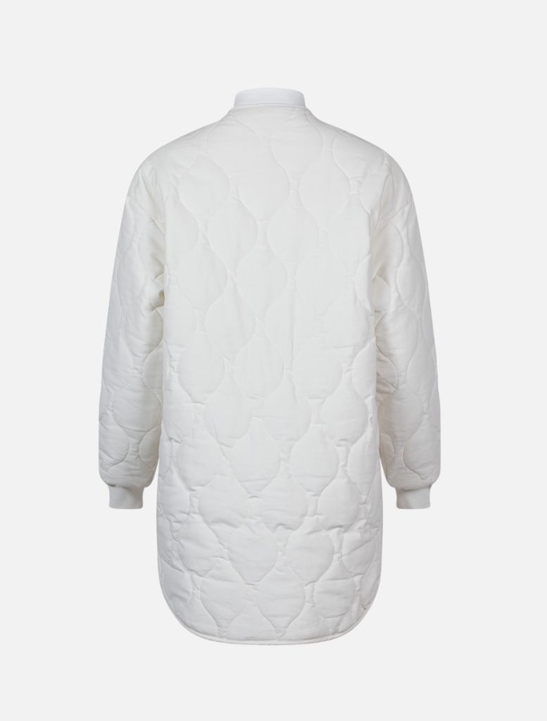 Balmoral Coat - Winter white