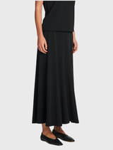 Mid Skirt - Black