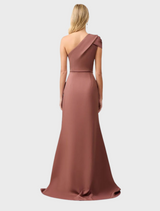 Klara Gown - Dark Taupe