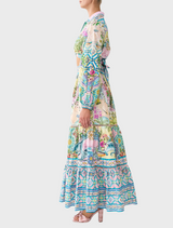 High-Waisted Tiered Skirt