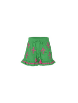 Short Notice shorts - Green