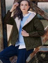 Not Quilty Jacket - Khaki