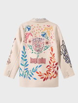 Juliana Wool Jacket - Shipibo