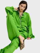 Judith Shirt - Spirulina Green