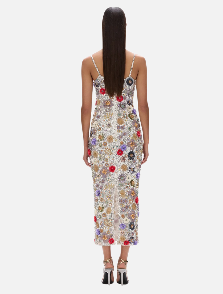 Francesca Gown - Silver Multi