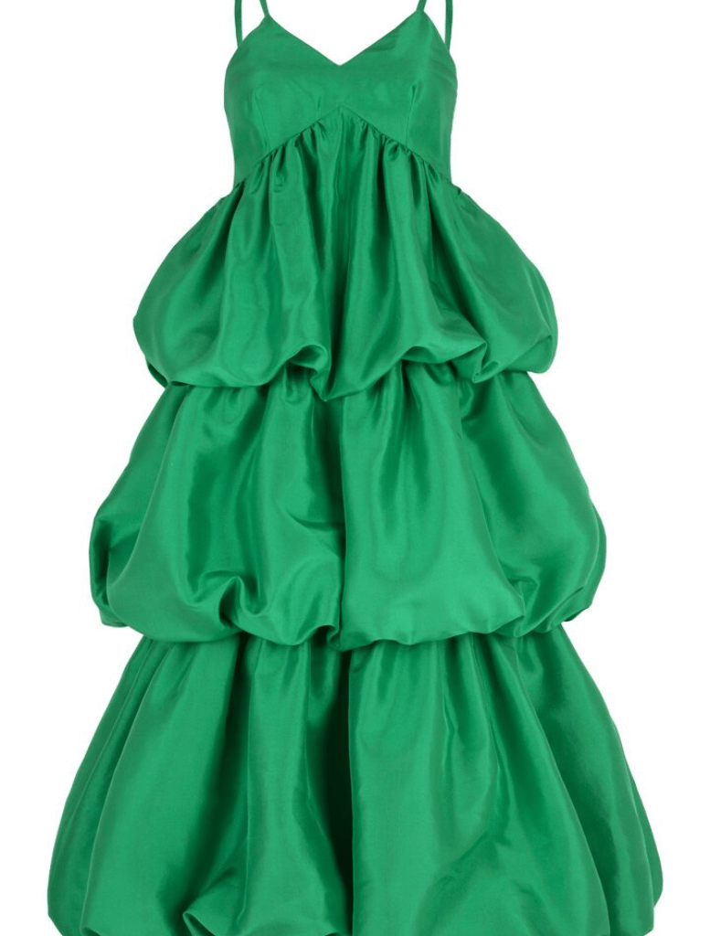 Crazy In Love Dress - Emerald