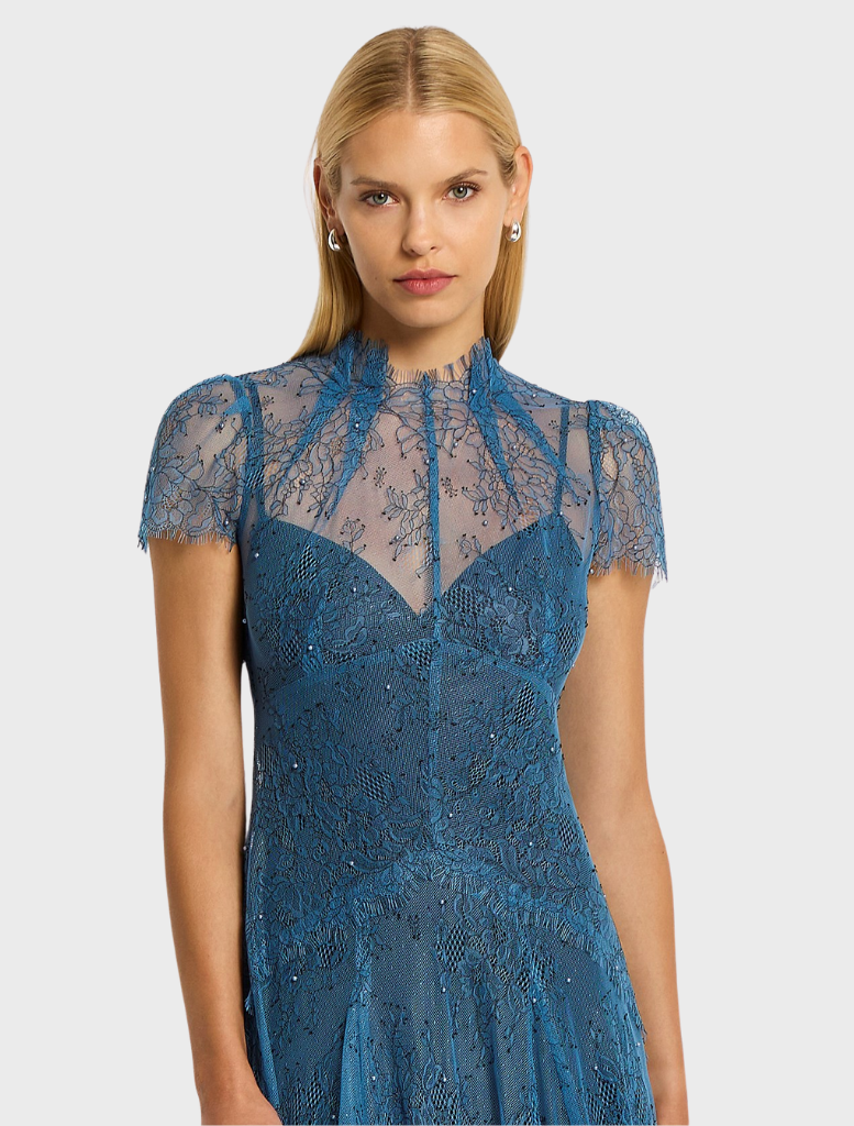 Elsa Midi - Cornflower Blue