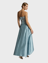Rene Skirt - Sky-Blue