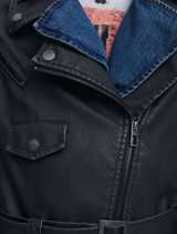 Trench Coat - Blue Denim