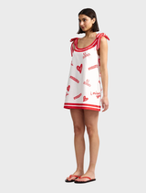 Quinn Denim Dress - Ruby Antique