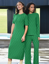 Tick Top Jumper - Green