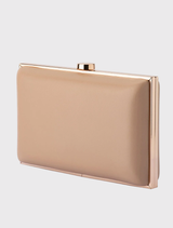 Ariella Slimline Clutch - Natural