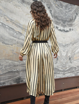 Blurred Lines Dress - Stripes