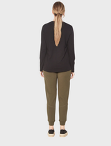 Joss Top - Black Print