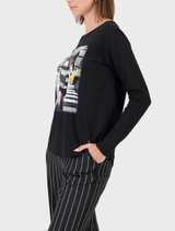 Women's New York T-shirt - Black