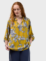 Blueprint Blouse - Citron Multi