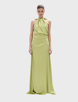 Hallie Gown - Lime