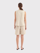 Darling Vest - Cashew