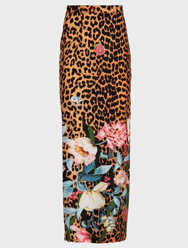 Wild Child Skirt - Leopard