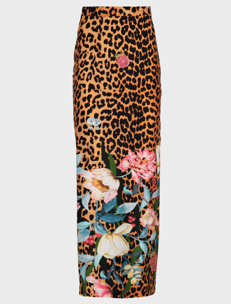 Wild Child Skirt - Leopard