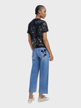 T-shirt With Short Sleeve - Black
