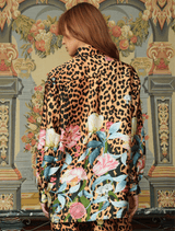 DRIFT AWAY Shirt - Leopard
