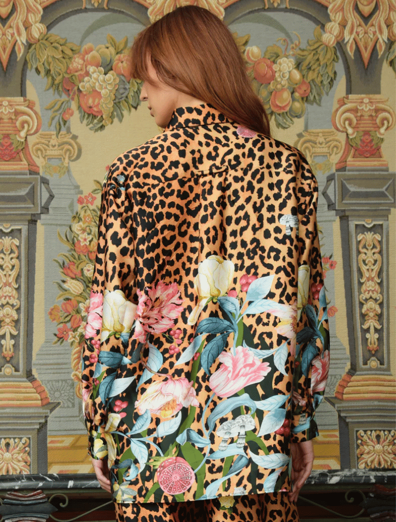DRIFT AWAY Shirt - Leopard