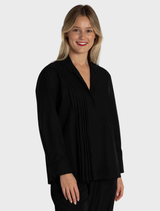 Powder Tux Shirt - Black