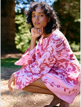 Maggie Dress - Magenta