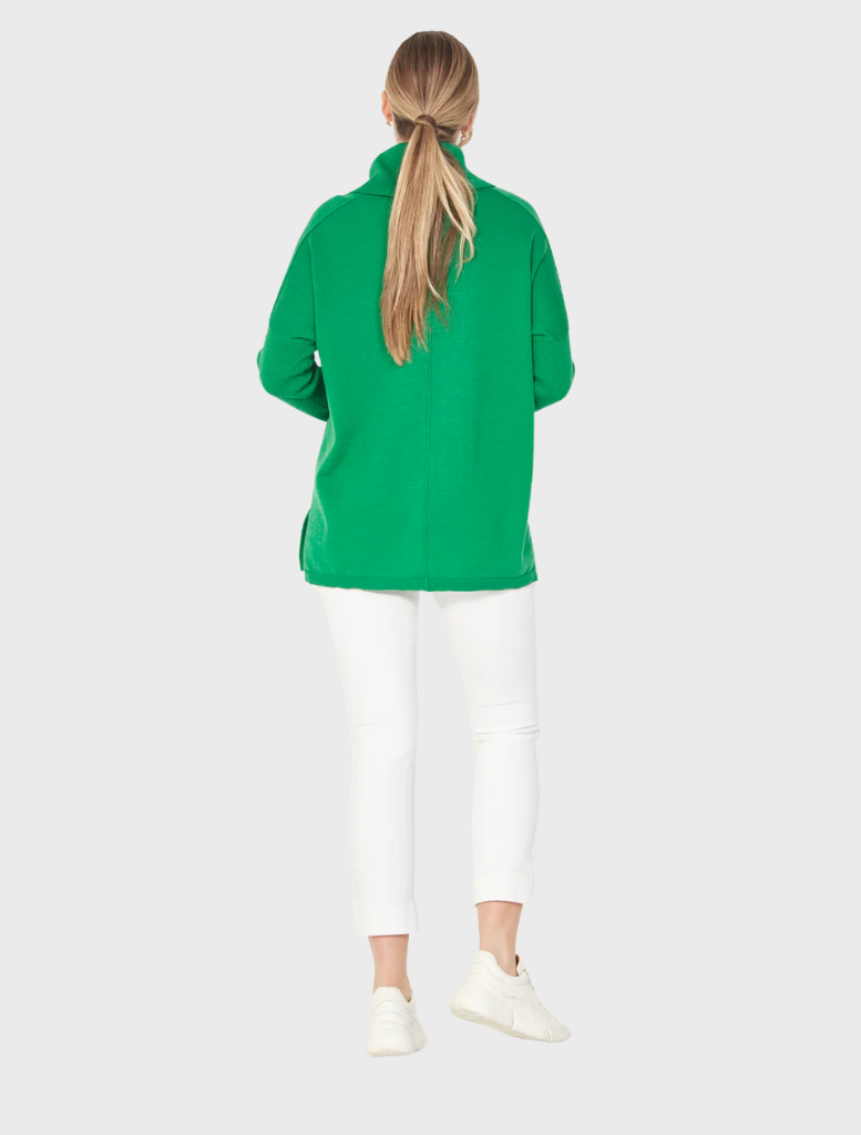 Jewel Sweater - Grass