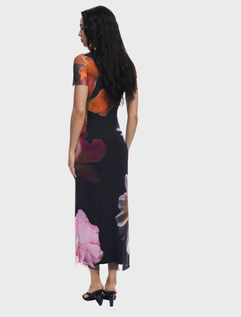 Tulle Flower Dress - Nergo