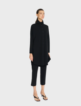 Tab Funnel Jacket - Black