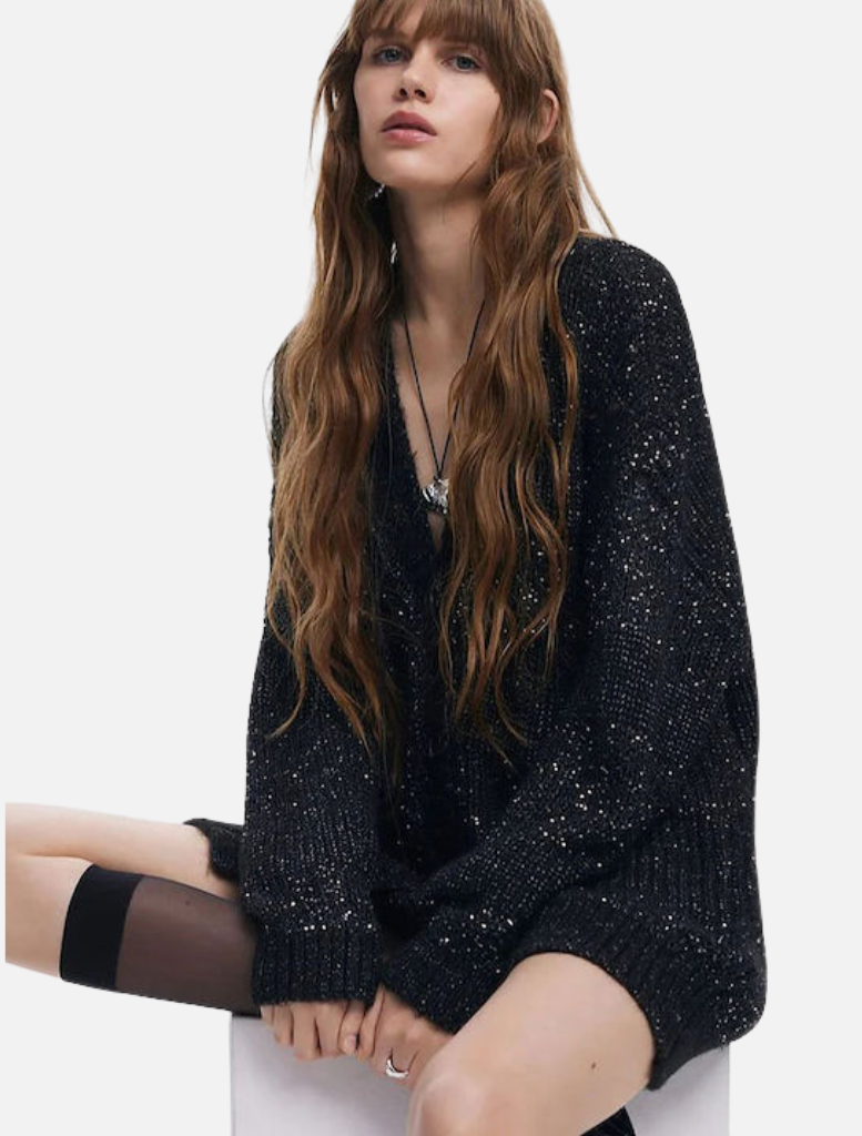 Women's Sweater Negro - 2000 Black