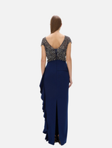 Gingette Gown - Midnight