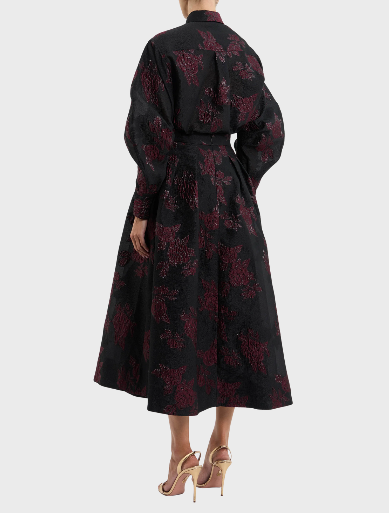 Florentina Blouse - Wine