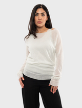 Suki Pullover - beige