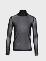 Neck Of The Woods Top - Black