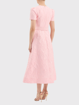 Helmsley Short Sleeve Midi Dress - Blossom