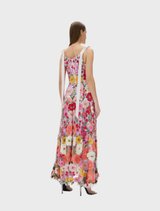 Nya Gown - Pink / Orange