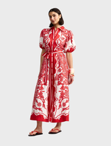 Marley Dress - Ruby Antique