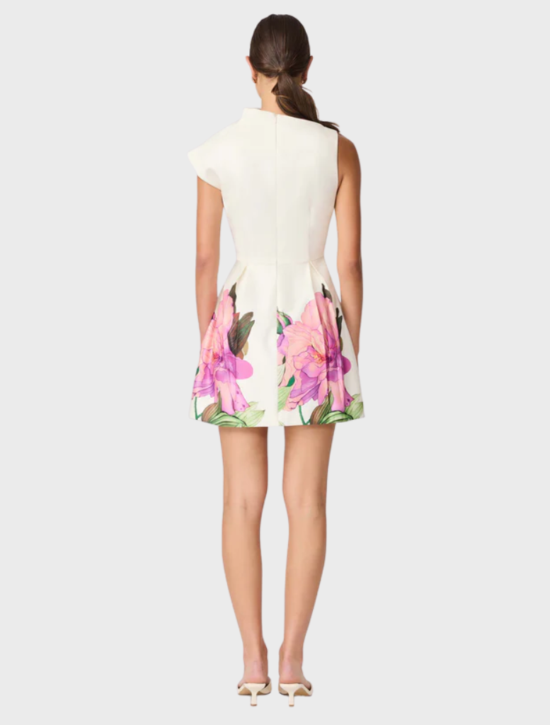 Azelie Mini Dress - Ivory