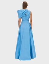 Banksia Gown - Blue