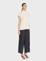 Zip Front Shell - Petal