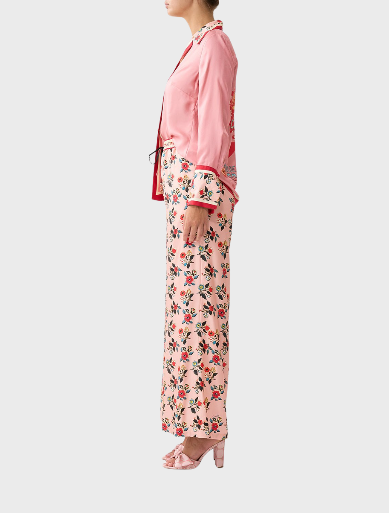 Lounge Pant - Pink Porto