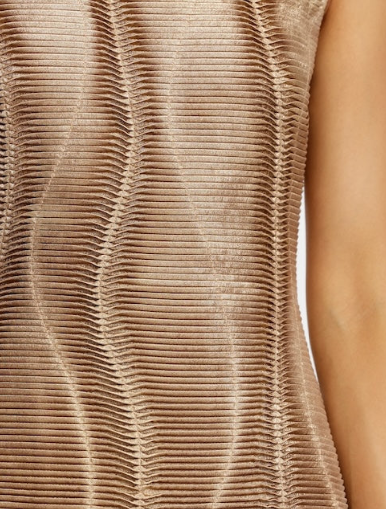 Holden Maxi Dress - Gold Ombre