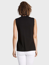 Ascot Tank Top - Black