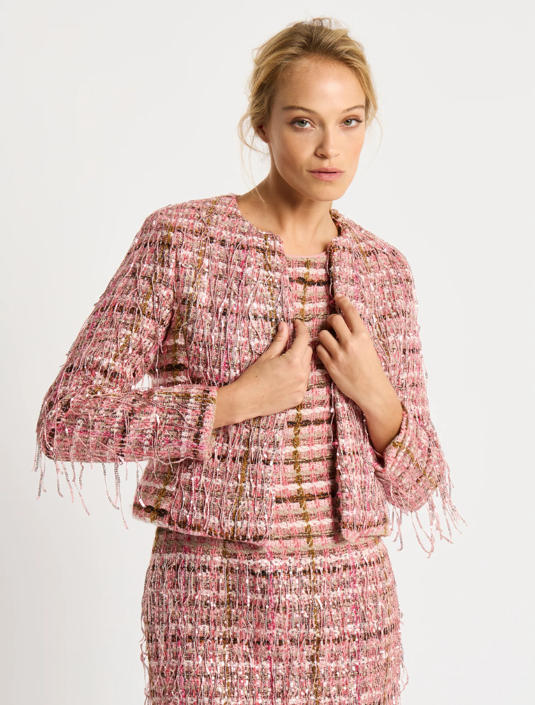 Paris Jacket - Pink ivory