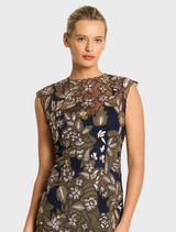 Fleur Dress - Ink-Blush