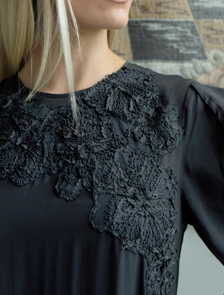 Beauty Drop Dress - Black